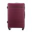 Sada cestovních kufrů  STL957 burgundy