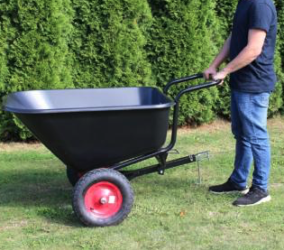 Univerzálny transportný záhradný vozík