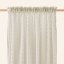 Beige Vorhang  Casablanca  300 x 250 cm