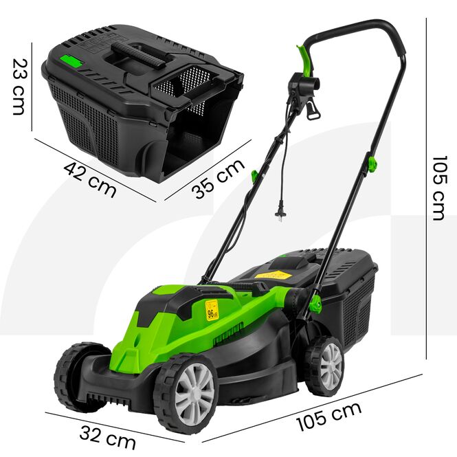 Električna kosilnica MALTEC MASTERBLADE 3500W