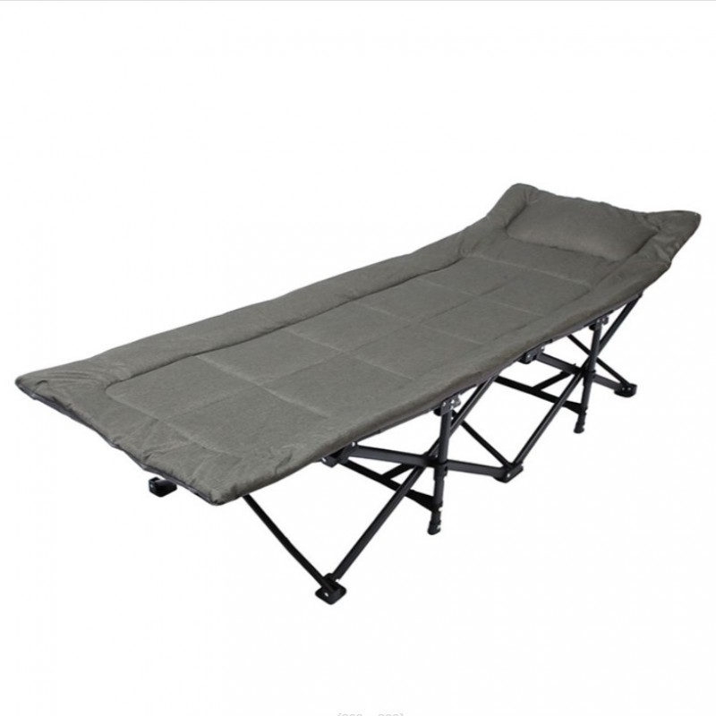 Zložljiv kamping ležalnik 187 × 68 cm – kompakten in udoben