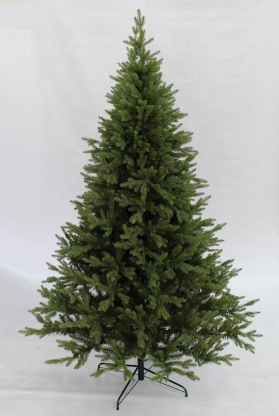 Prekrasna umjetna jelka zelena smreka 230 cm