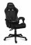 Kényelmes, kiváló minőségű gamer szék karbonfekete színben FORCE 4.5 Mesh