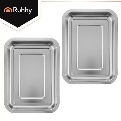 Bambusz vágódeszka kihúzható tárolókkal