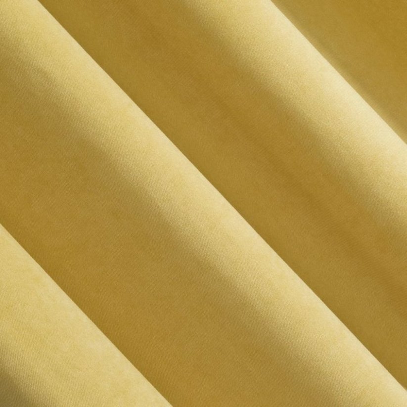 Sárga stílusos drapéria 140 x 250 cm