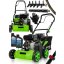 Aerator și tăietor vertical pe benzină MALTEC MASTERLAWN-OIL4000