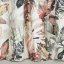 Zamatový záves s botanickým motívom 140 x 270 cm