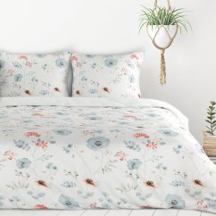 Biancheria da letto floreale INES