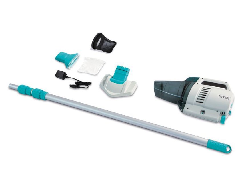 Akumulátorový vysávač na čistenie bazénov