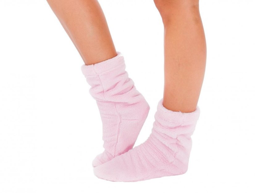 Rózsaszín női fürdőköpeny L/XL