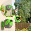 Avvolgitubo automatico GARDEBRUK® con ugello e supporto girevole - 20 m + 2 m