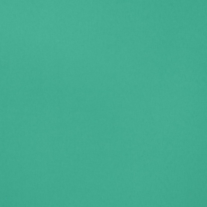 Egyszínű, sötét menta színű függöny, akasztókarikákkal 140 x 250 cm