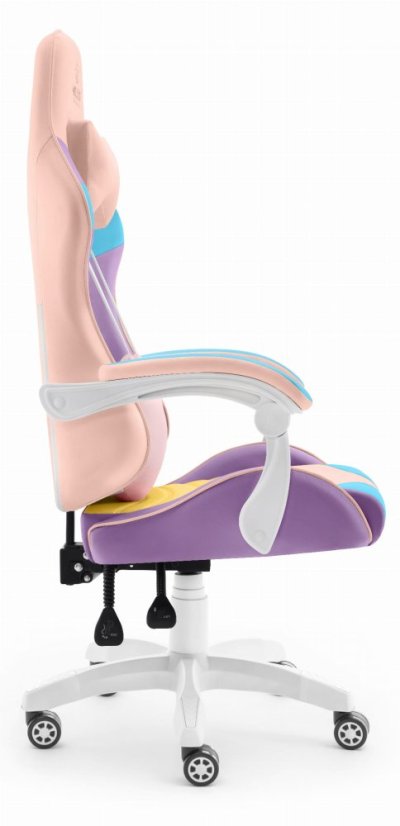 Herné kreslo Rainbow Colorful