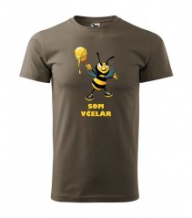 Štýlové pánske tričko pre včelára