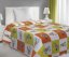 Moderní přehozy na postel v pestrých barvách