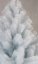 Schöner künstlicher Tannenbaum in weiß 150cm