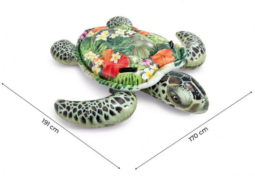 Надуваема костенурка за деца