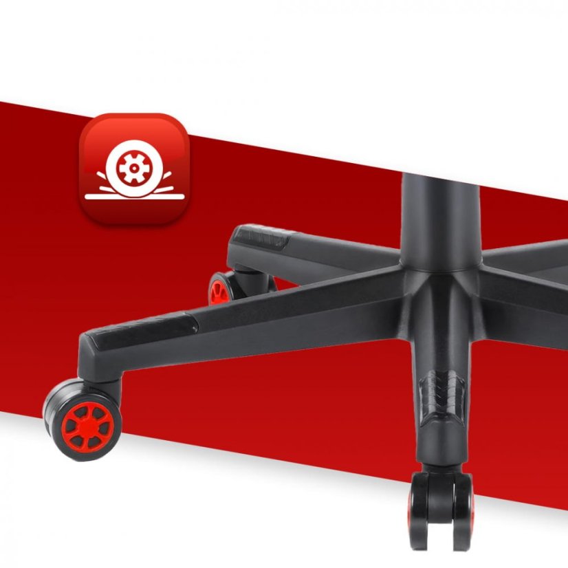 Játékszék HC-1004 piros