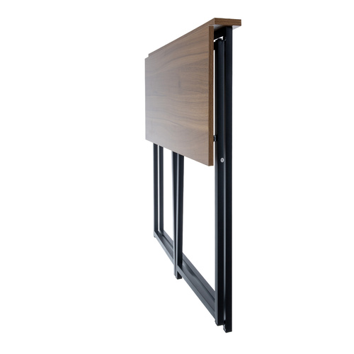 Klappbarer Arbeitstisch im Loft-Stil 80 x 45 cm