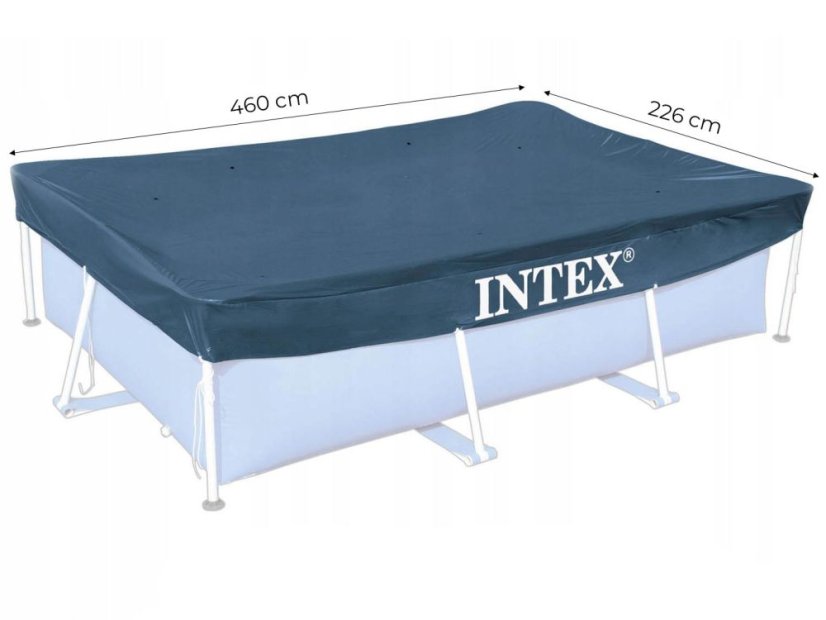 Pokrivač za bazen s izdržljivom vinilnom konstrukcijom - više veličina