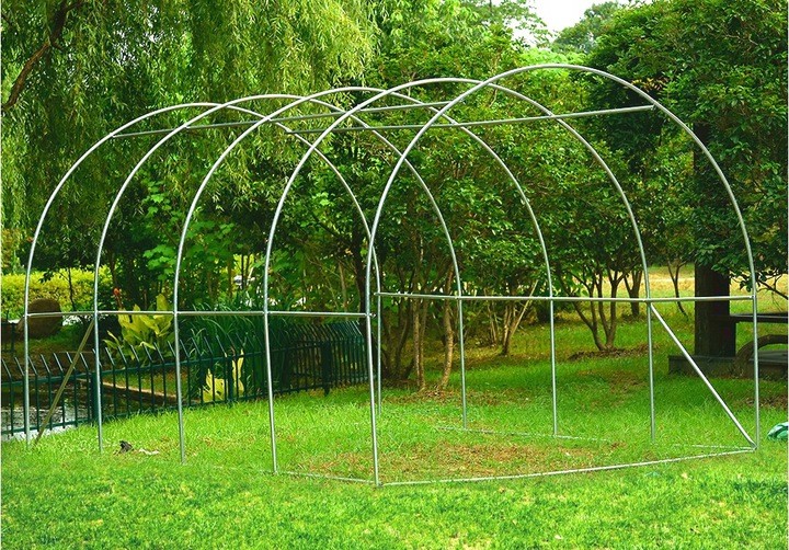 Serra da giardino 2,5x4 m