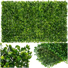 Umělý živý plot z buxusu 60×40 cm