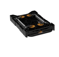 Plattform-Transportwagen mit einer Tragfähigkeit von 136 kg