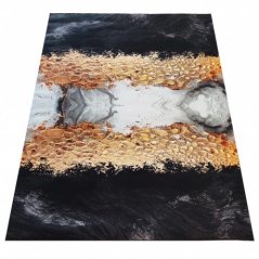 Teppich mit abstraktem Muster