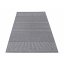 Univerzális szürke szőnyeg finom mintával - Méret: Szélesség: 80 cm | Hossz: 150 cm