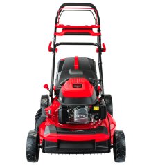 Бензинова косачка за трева RTKSS0096 с мощност 7HP с ходова част Бензинова косачка за трева RTKSS0096 с мощност 7HP с ходова част