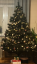 Weihnachtstanne mit Tannenzapfen 220 cm