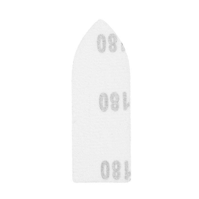Carta abrasiva velcrata delta 32 x 92 mm, K60, K100, K180, set di 15 pezzi 54H008 GRAPHITE
