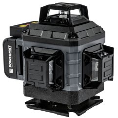 Cruce laser 4D 16 linii 360° laser verde 40 m + trepied PM-PLK-4DM2