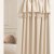 Krem zavjesa Astoria  s resicama na volan traci 140 x 260 cm