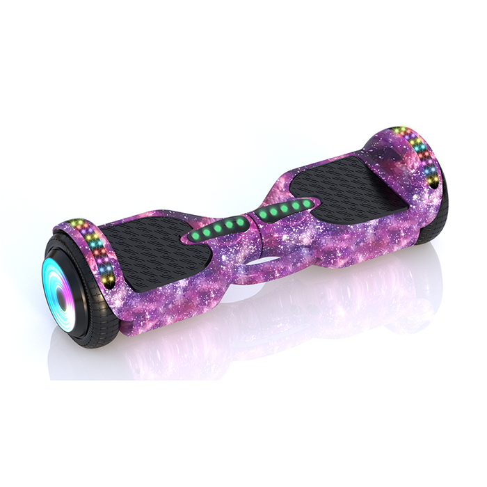 Hoverboard electric cu motive graffiti colorate - Bluetooth, LED, 250 W