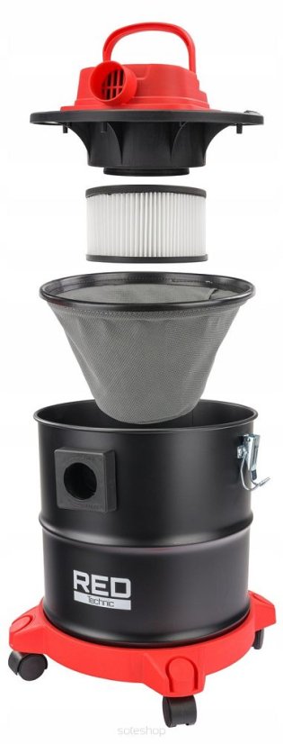 Vysávač na popol 2000W RTESP0077