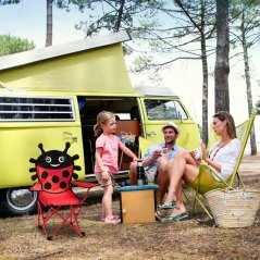 Sedia da campeggio pieghevole per bambini Beetle - set di 2