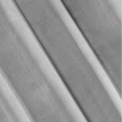 Kvalitní sametový závěs v šedé barvě 140 x 250 cm