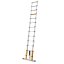 Aluminium-Teleskopleiter 13 Stufen 150 kg