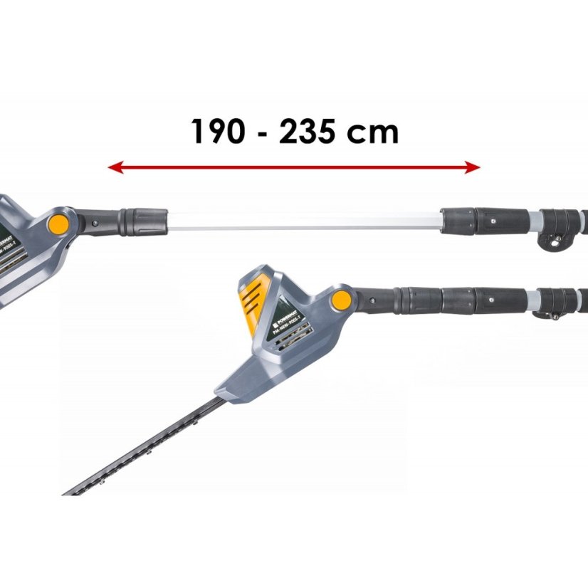 Elektrické tyčové nožnice na živý plot s výkonom 900W PM-NEW-900S-T