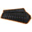 Chiavi combinate con cricchetto e interruttore, set di 12, 8 - 19 mm, custodia morbida 09-345 NEO Chiavi combinate con cricchetto e interruttore, set di 12, 8 - 19 mm, custodia morbida 09-345 NEO