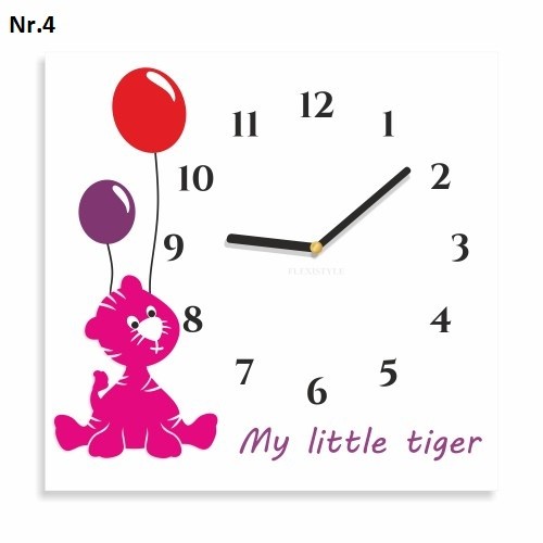 Dětské hodiny My Little Tiger