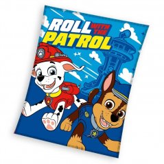 Одеяло от руно ROLL WITH THE PATROL