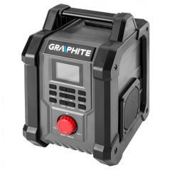 Stavebné rádio značky Graphite Energy+ 