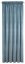 Luksuzna svijetloplava baršunasta zavjesa 140 x 270 cm