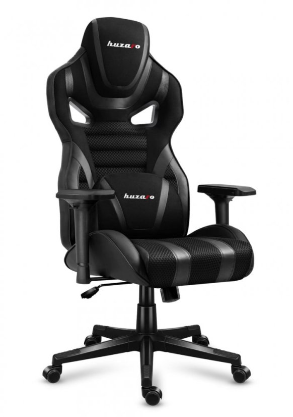 Luxusní herní křeslo FORCE 7.5 MESH černé barvy