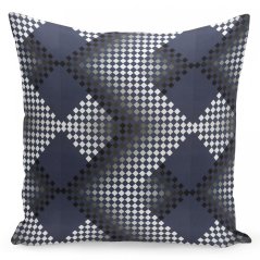 Modern huzat geometrikus stílusban