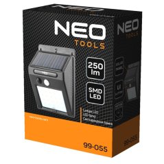 Solární nástěnné světlo 20 SMD LED 250 lm 99-055 NEO