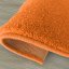 Kerek narancs szőnyeg - Méret: Szélesség: 100 cm | Hossz: 100 cm