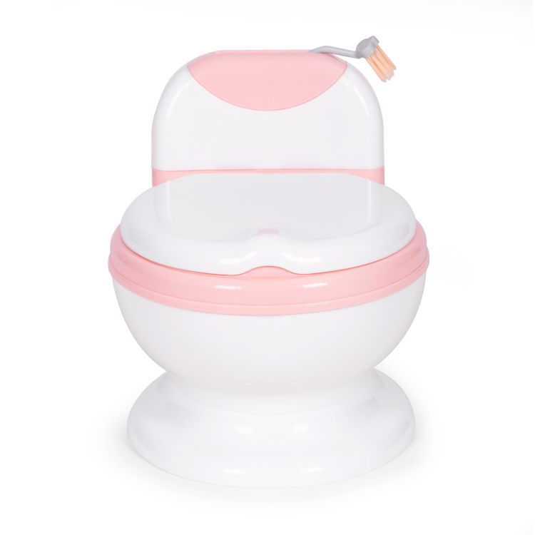Dětský nočník - WC, růžový